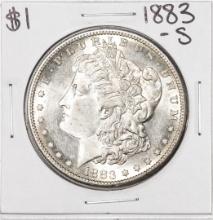 1883-S $1 Morgan Silver Dollar Coin