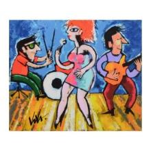 Vova Limited Edition Giclee on Canvas