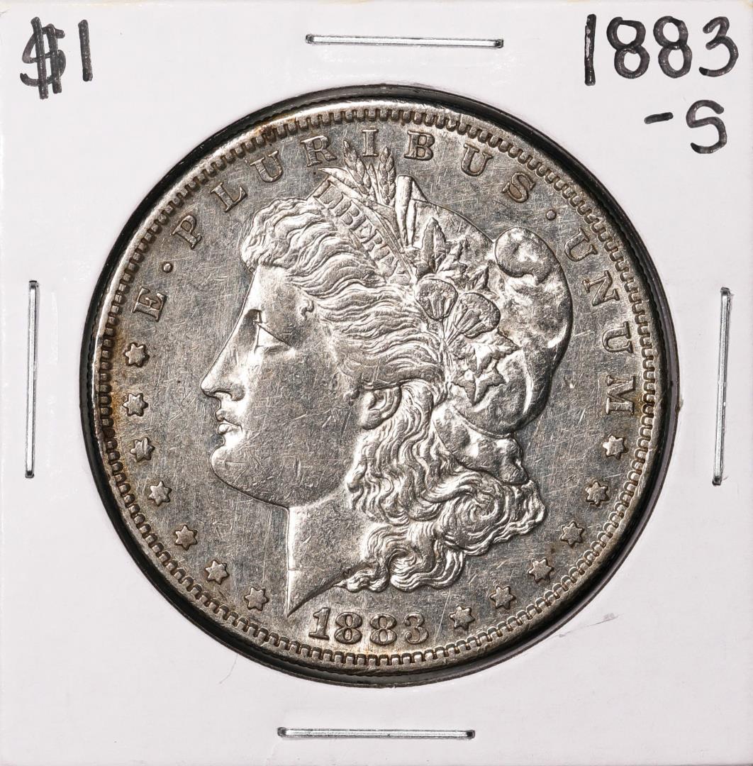 1883-S $1 Morgan Silver Dollar Coin