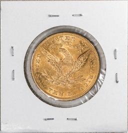 1907 $10 Liberty Head Eagle Gold Coin