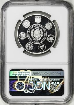 2019 Peru 1 Sol Ibero Historic Peruvian Train Proof Silver Coin NGC PF69 Ultra Cameo