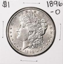 1896-O $1 Morgan Silver Dollar Coin