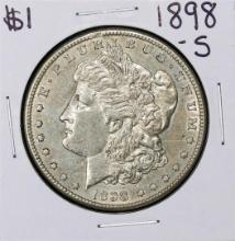 1898-S $1 Morgan Silver Dollar Coin