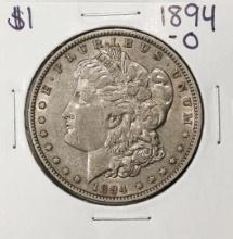 1894-O $1 Morgan Silver Dollar Coin