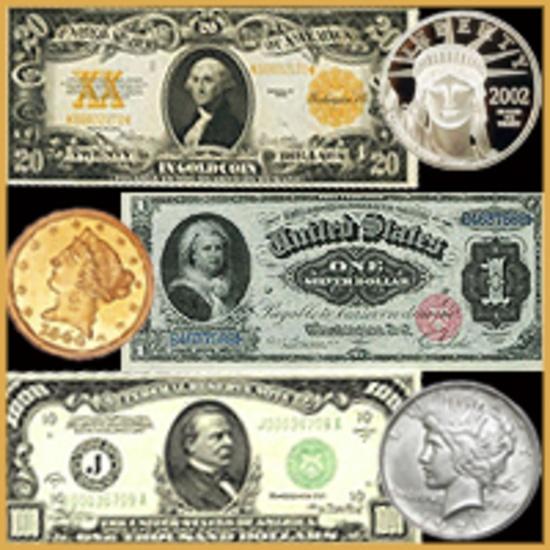 Banknote, Coin, & Art Event!