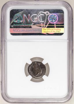 Achaemenid Empire c.5th Century BC AR Siglos Ancient Coin NGC Ch F