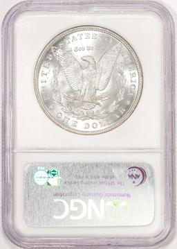 1883 $1 Morgan Silver Dollar Coin NGC MS63