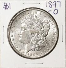 1897-O $1 Morgan Silver Dollar Coin