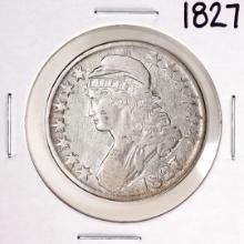 1827 Capped Bust Half Dollar Coin