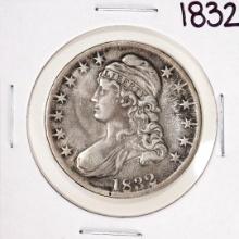 1832 Capped Bust Half Dollar Coin