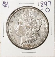 1897-O $1 Morgan Silver Dollar Coin