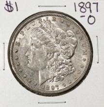 1897-O $1 Morgan Silver Dollar Coin