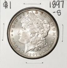 1897-S $1 Morgan Silver Dollar Coin