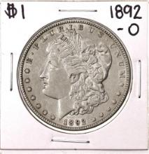 1892-O $1 Morgan Silver Dollar Coin