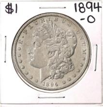 1894-O $1 Morgan Silver Dollar Coin