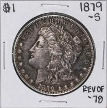 1879-S Reverse of 78' $1 Morgan Silver Dollar Coin