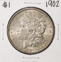 1902 $1 Morgan Silver Dollar Coin