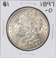 1897-O $1 Morgan Silver Dollar Coin