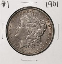 1901 $1 Morgan Silver Dollar Coin