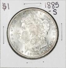 1885-S $1 Morgan Silver Dollar Coin