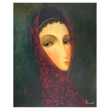 Smirnov (1953-2006) "Contessa" Limited Edition Mixed Media On Canvas