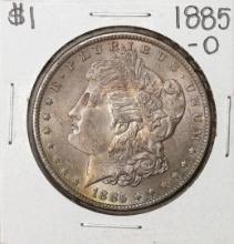 1885-O $1 Morgan Silver Dollar Coin