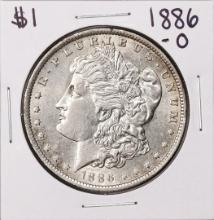 1886-O $1 Morgan Silver Dollar Coin