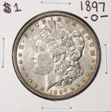 1897-O $1 Morgan Silver Dollar Coin