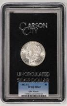 1882-CC $1 Morgan Silver Dollar Coin GSA Hoard PCGS MS62