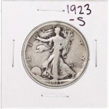 1923-S Walking Liberty Half Dollar Coin