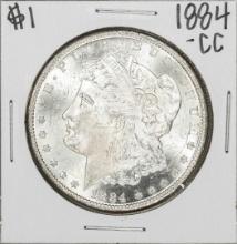 1884-CC $1 Morgan Silver Dollar Coin