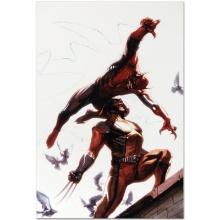 Marvel Comics "Secret Invasion #7" Limited Edition Giclee On Canvas