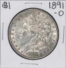 1891-O $1 Morgan Silver Dollar Coin