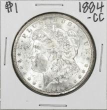 1884-CC $1 Morgan Silver Dollar Coin