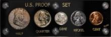 1961 (5) Coin Proof Set