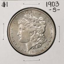 1903-S $1 Morgan Silver Dollar Coin