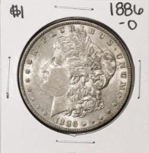 1886-O $1 Morgan Silver Dollar Coin