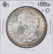 1886-O $1 Morgan Silver Dollar Coin