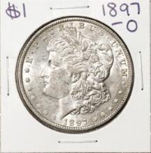 1897-O $1 Morgan Silver Dollar Coin