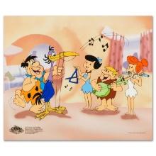 Hanna-Barbera "Fred Plays The Harp" Limited Edition Sericel