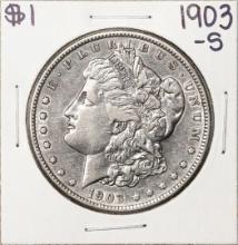 1903-S $1 Morgan Silver Dollar Coin