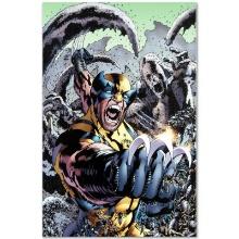 Marvel Comics "Wolverine: The Best There Is #10" Limited Edition Giclee On Canvas