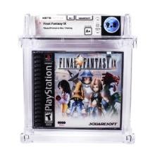 Final Fantasy IX PS1 PlayStation Sealed Video Game WATA 9.8/A+