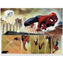 Marvel Comics "The Amazing Spider Man #584" Limited Edition Giclee On Canvas