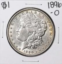 1896-O $1 Morgan Silver Dollar Coin