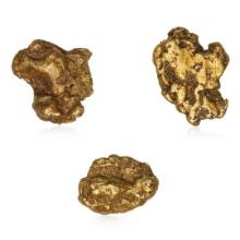 Lot of Gold Nuggets 4.76 Grams Total Weight