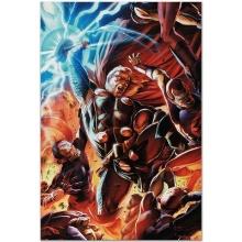 Marvel Comics "Secret Invasion: Thor #2" Limited Edition Giclee On Canvas