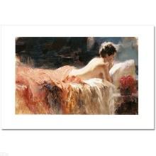 Pino (1939-2010) "Soft Light" Limited Edition Giclee On Canvas