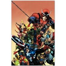 Marvel Comics "I Am An Avenger #1" Limited Edition Giclee On Canvas