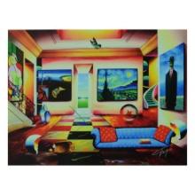 Ferjo "The Salon" Limited Edition Giclee on Canvas